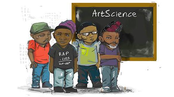 Robert Glasper Experiment © Hebru Brantley