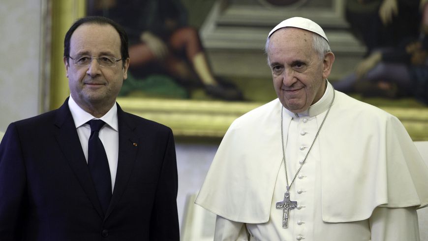 François Hollande sera reçu mercredi au Vatican par le pape
