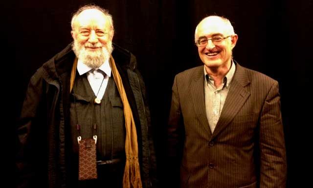 Michel Butor et Thierry Dufresne