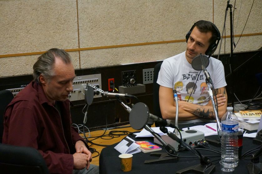 Jean-Marc Parisis et Nicolas Martin
