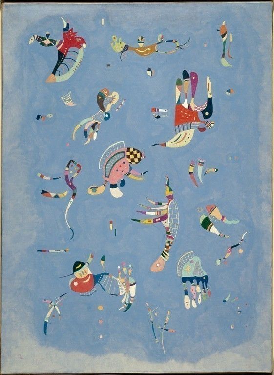 Wassili Kandinsky Bleu de ciel 1940 Musée national d art moderne CCI Centre Pompidou