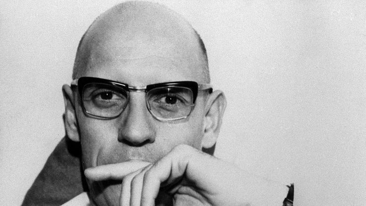 Michel Foucault en 1968