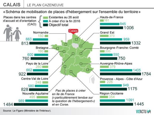Le ministre de l’Intérieur Bernard Cazeneuve a promis de fermer la « jungle » de Calais.