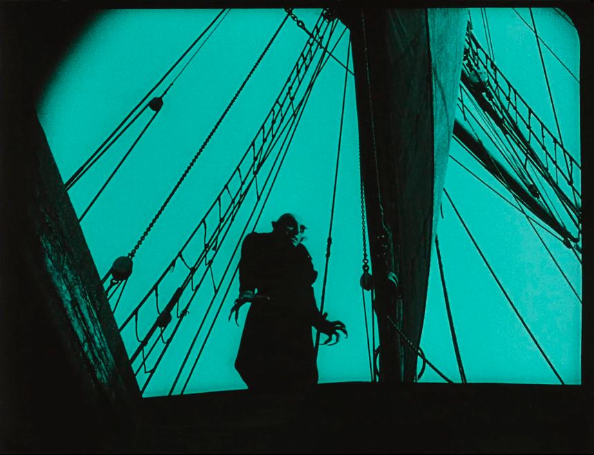Nosferatu le vampire, de Murnau