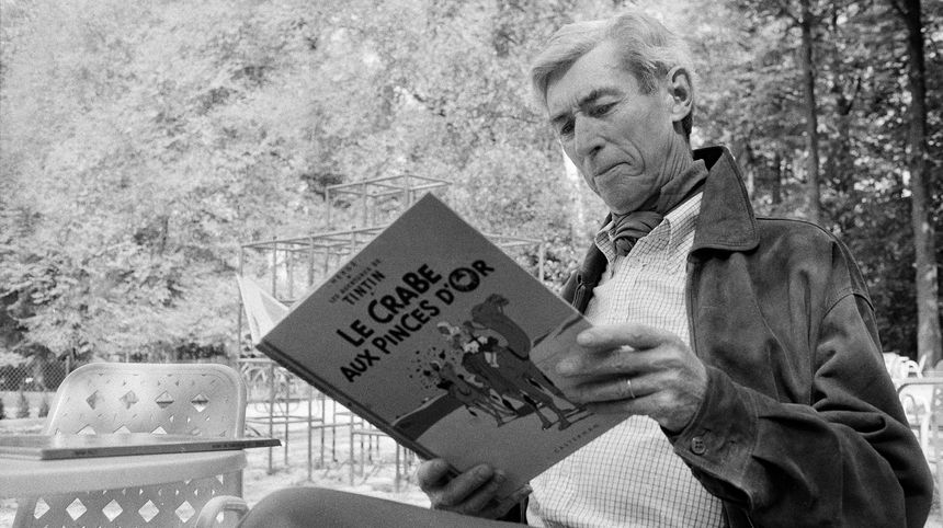 Hergé en 1982