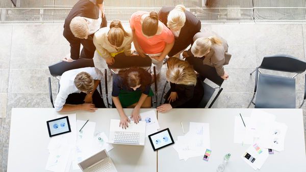 Réflexion de groupe