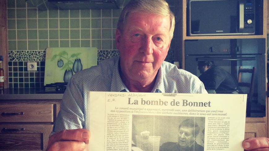 20 janvier 2010: la commune de Bonnet vote contre l'enfouissement des déchets en son sous-sol.