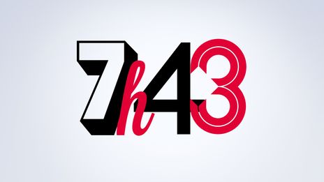 Illustration pour le 7h43