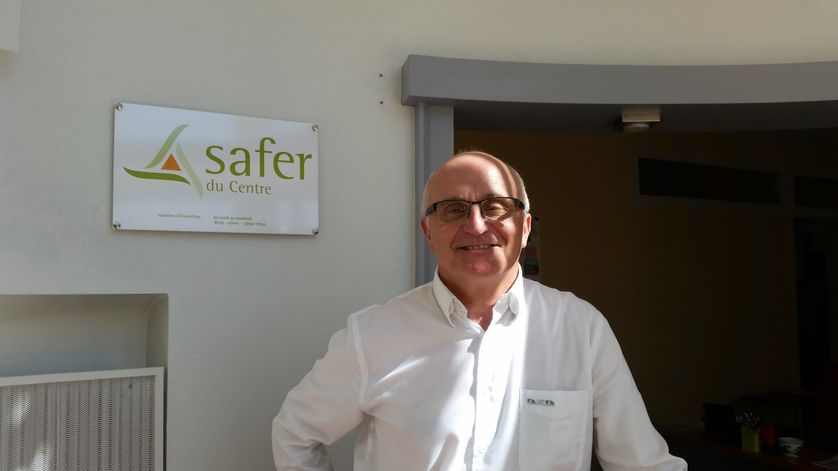 Pierre Marnay, directeur général délégué de la SAFER du Centre.