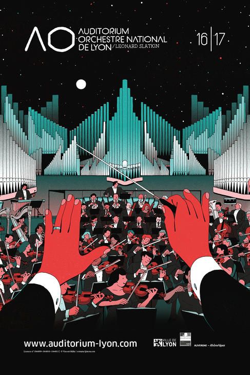 Auditorium de Lyon Orchestre national de Lyon 2016 2017