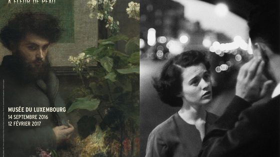 "Fantin-Latour - À fleur de peau" et "Louis Faurer"