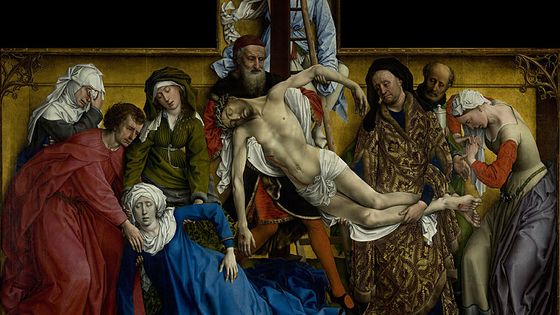La Descente de Croix (vers 1435) - Rogier van der Weyden