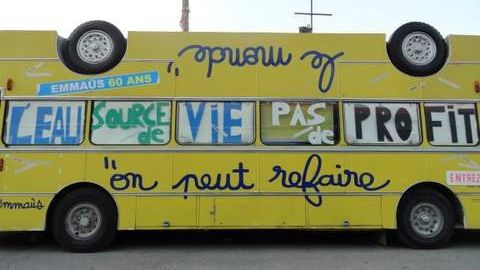 Vague Citoyenne - Bus Fame - François Guieu