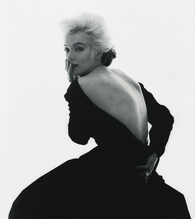 Marilyn Monroe The Last Sitting Black Dress