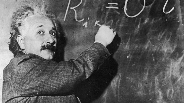 Einstein dans les années 1930