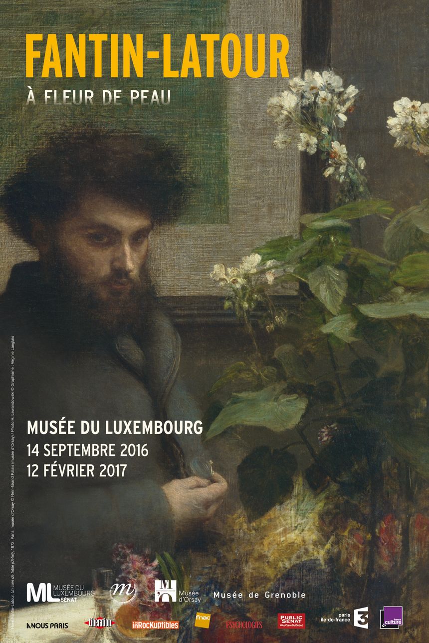 "Fantin-Latour - À fleur de peau" au Musée du Luxembourg