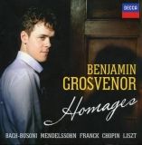 benjamin grosvenor disque