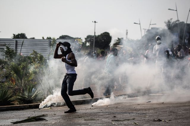 Les affrontements ont commencé mercredi après-midi à Libreville