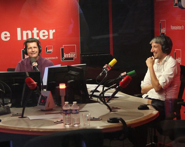 Vincent Josse et Guillaume Meurice