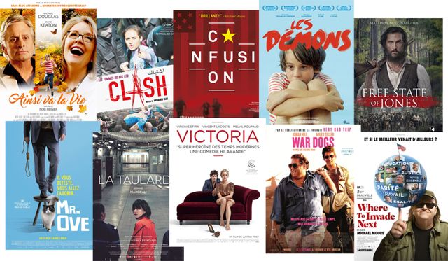 Les films de la semaine