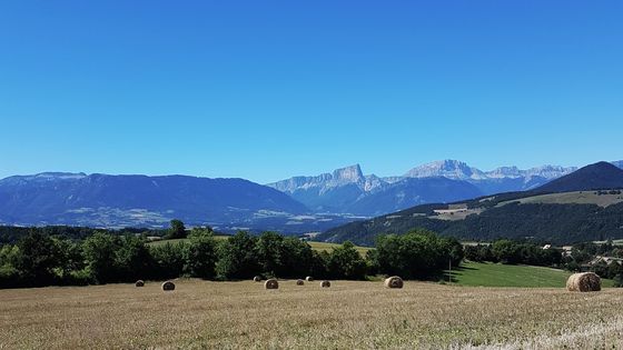 Reportage dans le Trièves ©Radio France - Denis Cheissoux