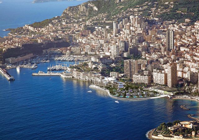 Monaco va encore rogner sur la mer