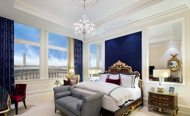 Hotel Trump : les chambres