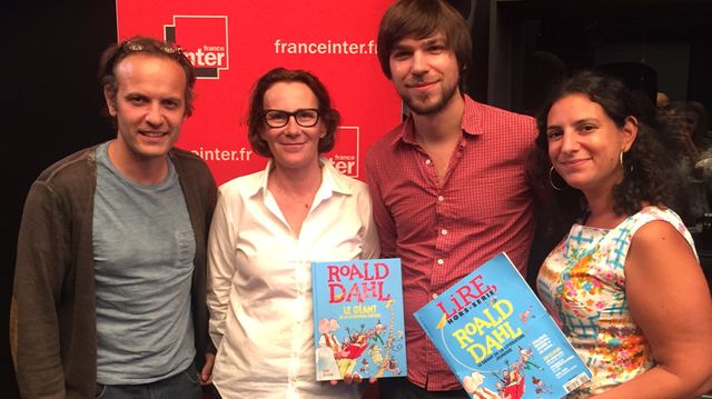 Marie Desplechin, Timothée de Fombelle, Julien Bisson, Amanda Spiegel