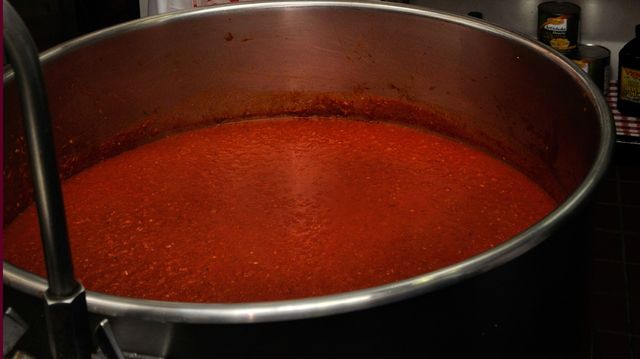 Sauce tomate