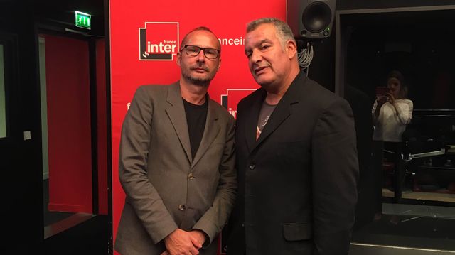 Laurent Rigoulet et Magyd Cherfi