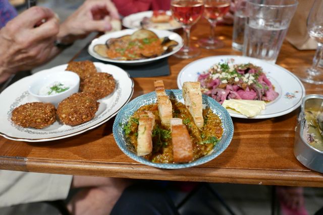 Tapas - Famille Uzès