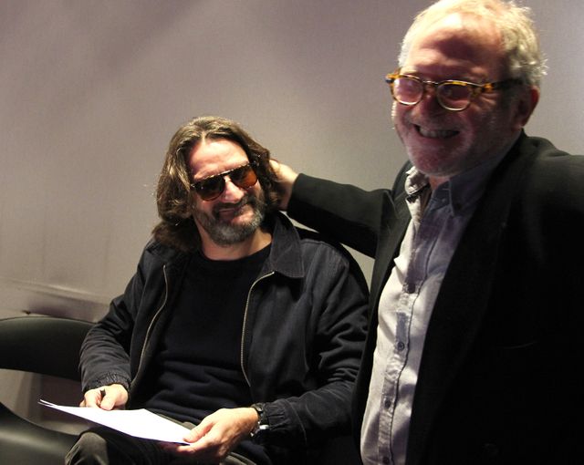 Frédéric Beigbeder et Bernard Guetta