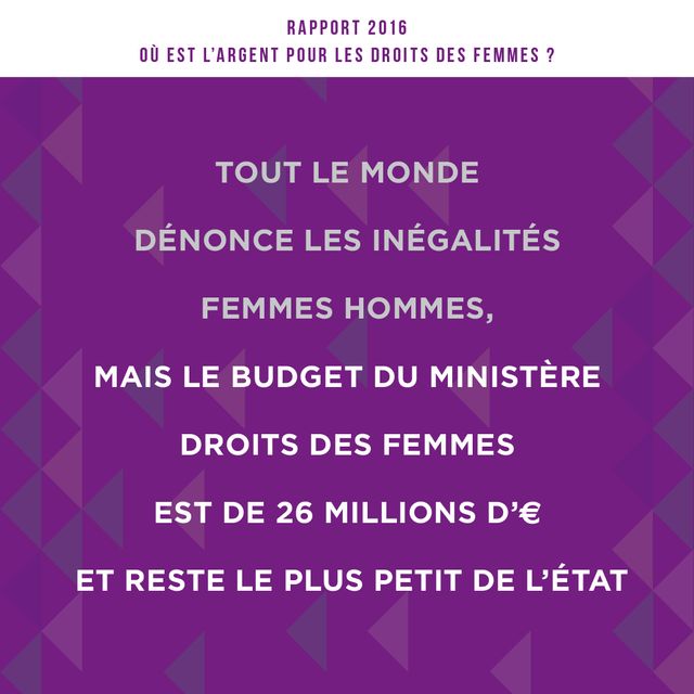 A grande priorité sociétale pour le gouvernement, tout petit budget.