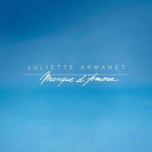 Juliette Armanet "Manque d'amour" couverture de son album - 2016