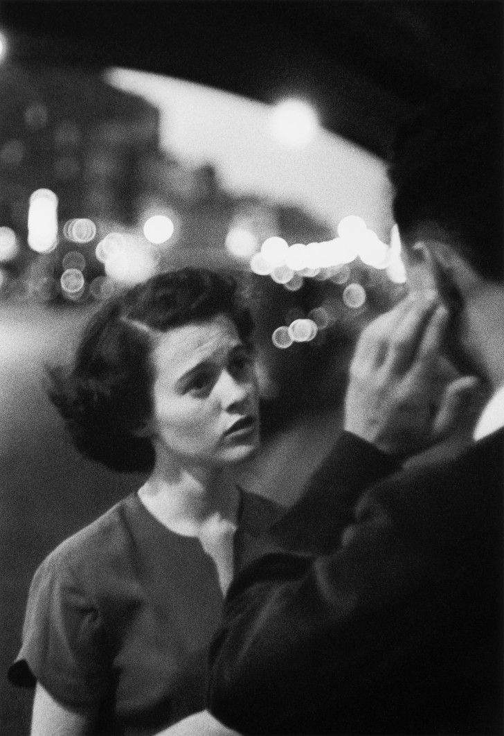 Sourds-muets, New York, 1950 © Louis Faurer Estat