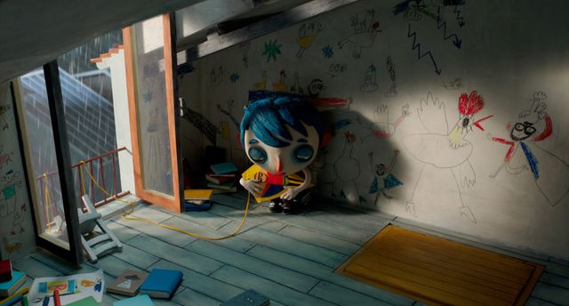 Ma vie de courgette de Claude Barras