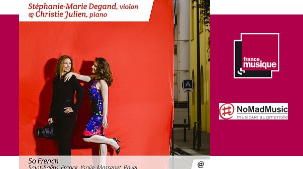 Stéphanie-Marie Degand et Christie Julien : So French