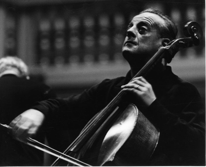 André Navarra à Prague en 1964