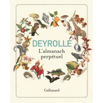 Deyrolle - L'almanach perpétuel