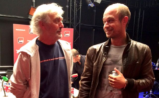 Jean-Paul Dubois et Aurélien Gougaud