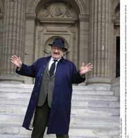 Umberto Eco à Paris le 12 novembre 2009.