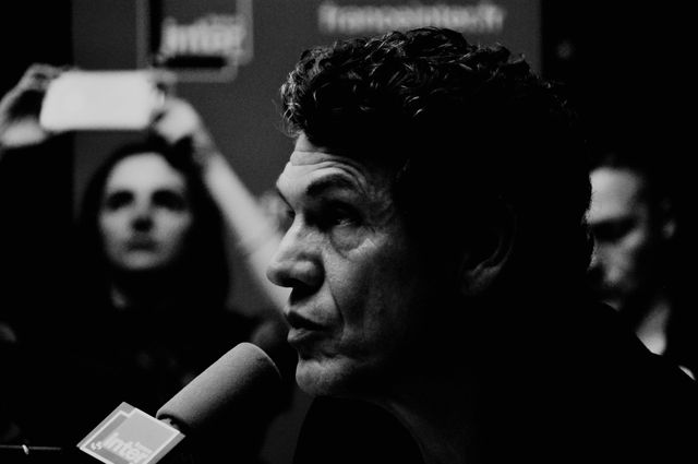 Marc Lavoine dans Foule sentimentale