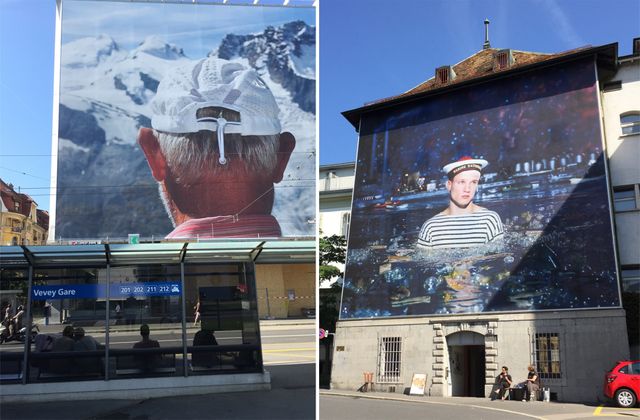 Dans les rues de Vevey