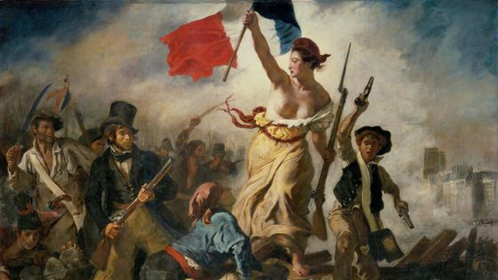 La Liberté guidant le peuple, Eugène Delacroix