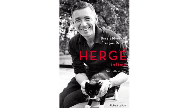 Couverture du livre Hergé intime