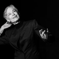 Lucinda Childs à Paris en novembre 2015.