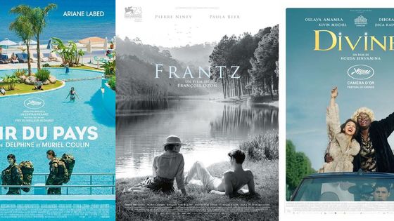 "Voir du pays" de Delphine et Muriel Coulin, "Frantz" de François Ozon, "Divines" de Houda Benyamina