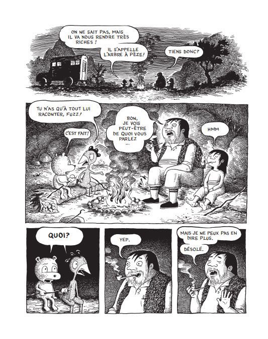 Planche de Fuzz & Pluck, Volume 3