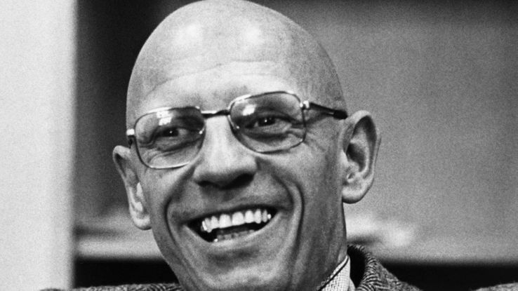 Michel Foucault en 1979.