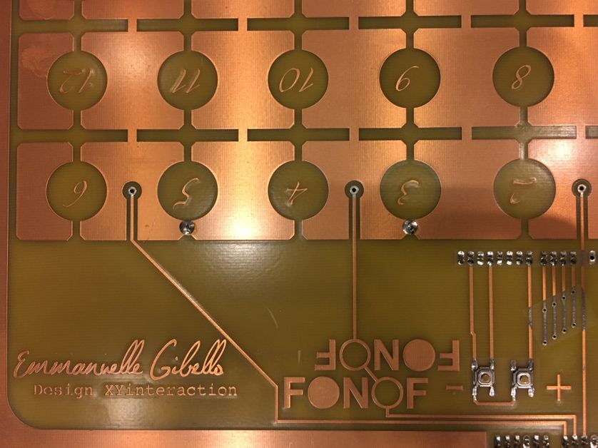 FONOF, machine créé par la compositrice Emmanuelle Gibello